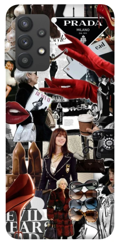 Чохол на Samsung Galaxy A32 (A325F) 4G Fashion collage ver.13 фото 1 з 1