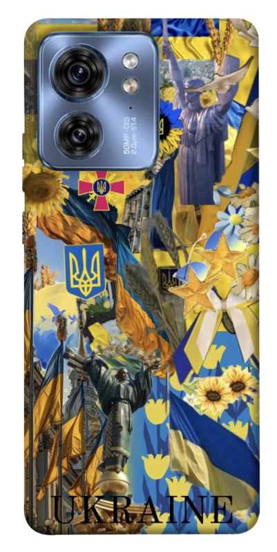 Чохол на Motorola Edge 40 Ukraine style ver.8 фото 1 з 1