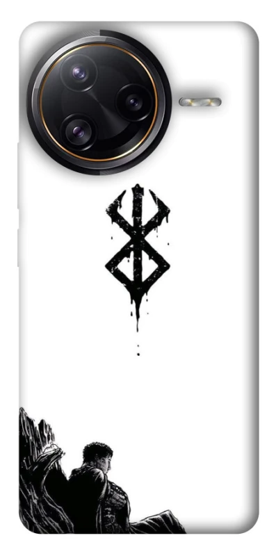 Чохол на Xiaomi Poco F7 Ultra berserk white фото 1 з 1