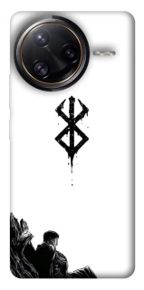Чохол на Xiaomi Poco F7 Ultra berserk white фото 1 з 1