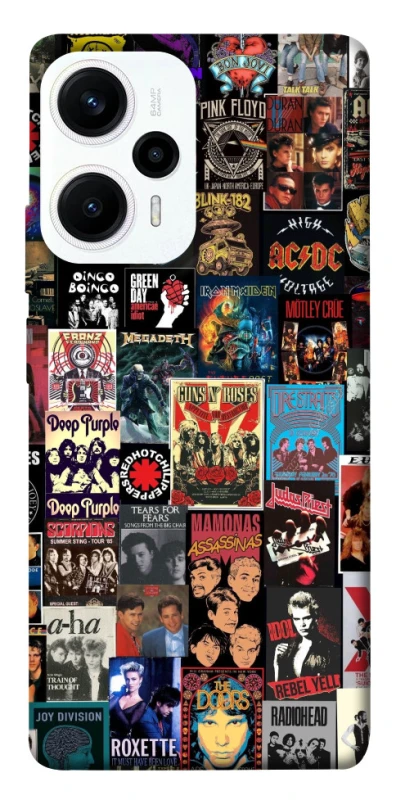 Чохол на Xiaomi Poco F5 / Note 12 Turbo My playlist ver.7 фото 1 з 1