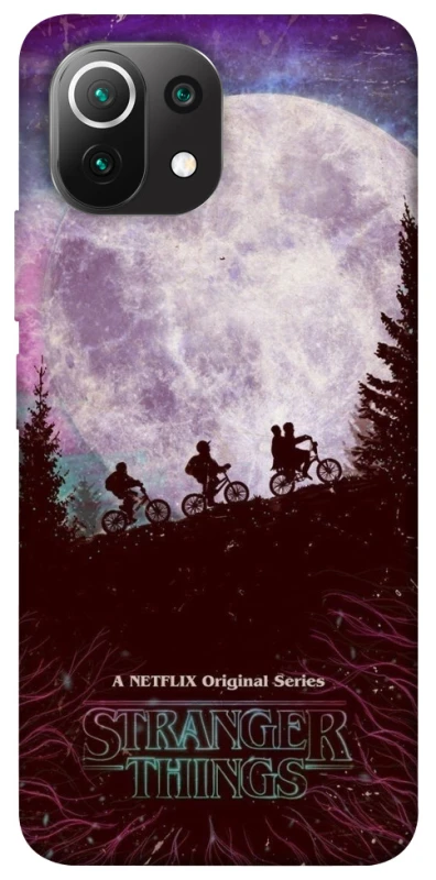 Чехол на Xiaomi Mi 11 Lite Stranger Things ver.34 фото 1 из 1