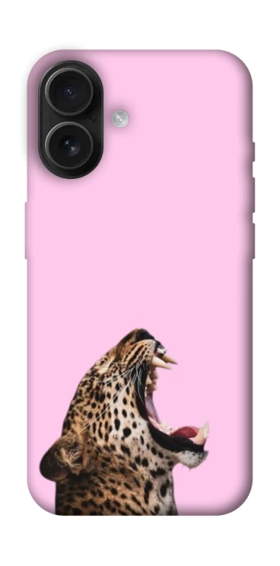 Чохол на Apple iPhone 16 Leopard Meow фото 1 з 1