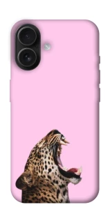 Чехол на Apple iPhone 16 Leopard Meow фото 1 из 1