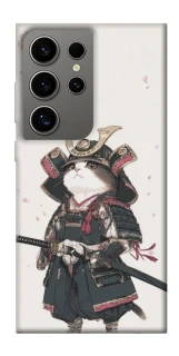 Чохол на Samsung Galaxy S24 Ultra Samurai Cat Warrior фото 1 з 1