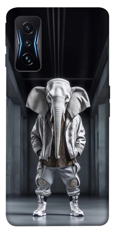 Чехол на Xiaomi Poco F4 GT Слон v2 фото 1 из 1