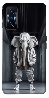 Чехол на Xiaomi Poco F4 GT Слон v2 фото 1 из 1
