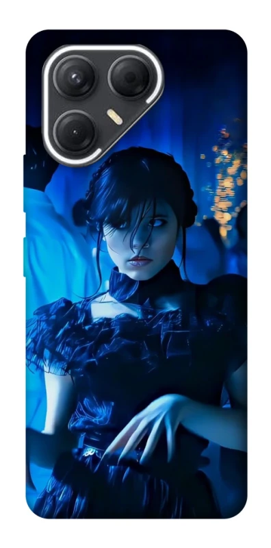 Чехол на TECNO Pova 7 Dark Dance Wednesday фото 1 из 1