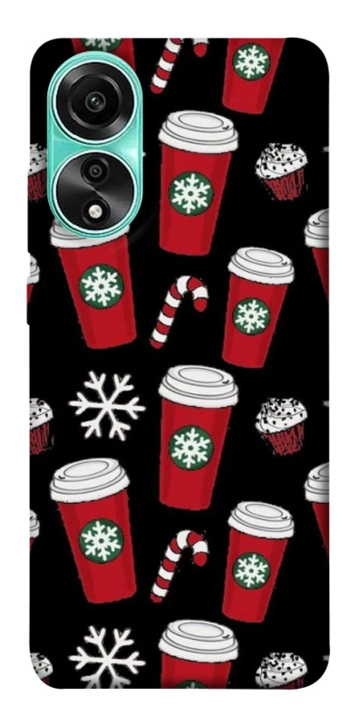 Чехол на Oppo A78 4G Новогодний v40 фото 1 из 1