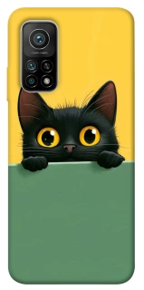 Чехол на Xiaomi Mi 10T Black cat v2 фото 1 из 1