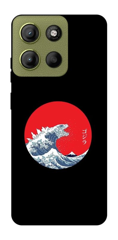 Чохол на Motorola Moto G15 4G Хвилі Японії фото 1 з 1