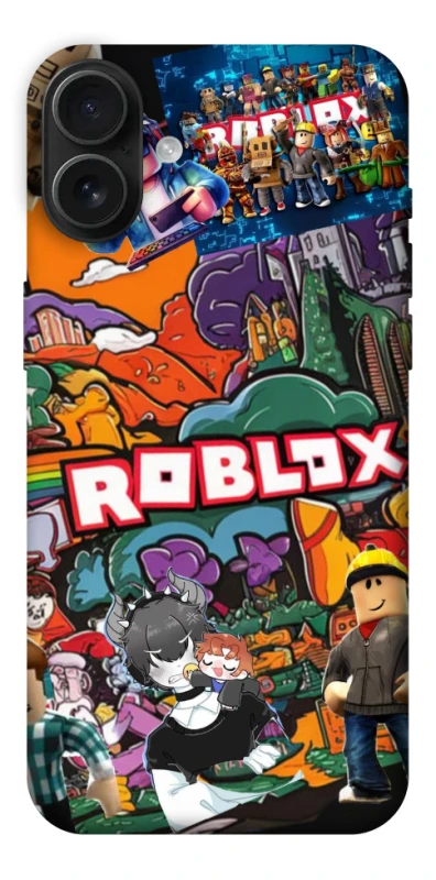 Чехол на Apple iPhone 16 Plus Roblox v4 фото 1 из 1