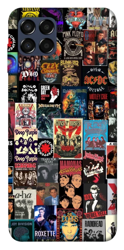 Чехол на Samsung Galaxy M33 5G My playlist ver.7 фото 1 из 1