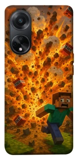 Чохол на Oppo A58 4G Minecraft v7 фото 1 з 1