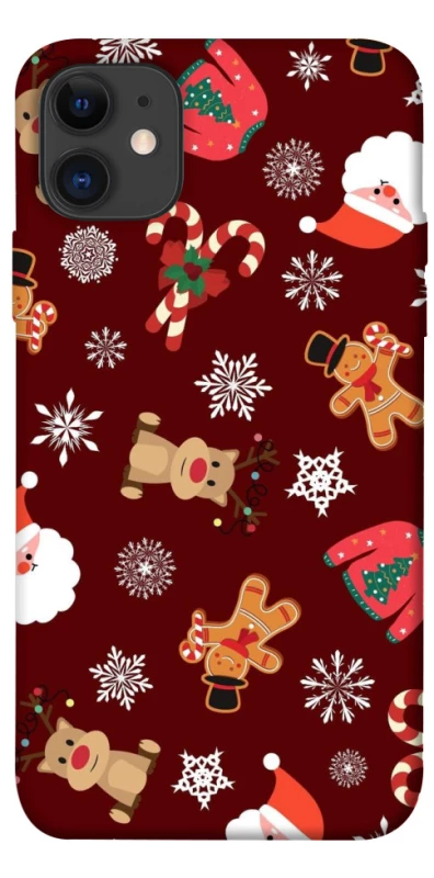 Чехол на Apple iPhone 11 (6.1") Новогодний v6 фото 1 из 1