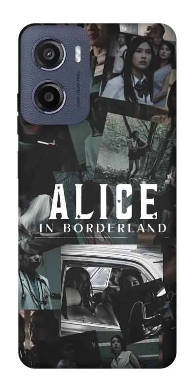 Чохол на Motorola Moto E15 Alice in Borderland ver.6 фото 1 з 1