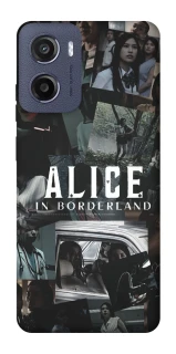 Чехол на Motorola Moto E15 Alice in Borderland ver.6 фото 1 из 1