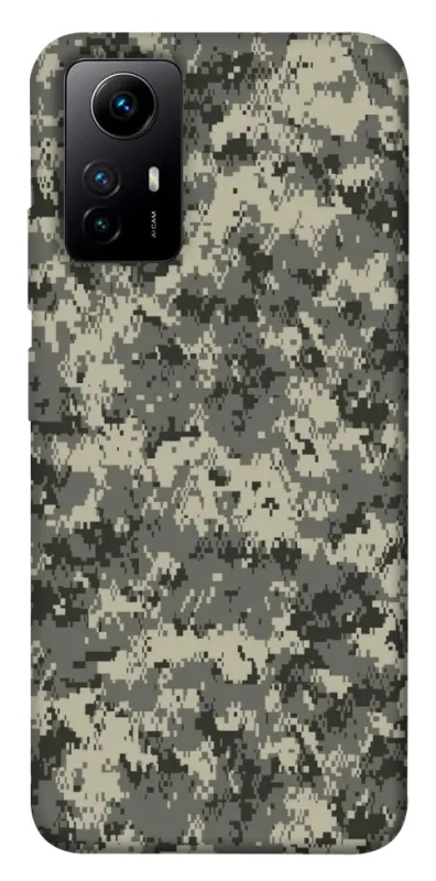 Чехол на Xiaomi Redmi Note 12S Camouflage v25 фото 1 из 1