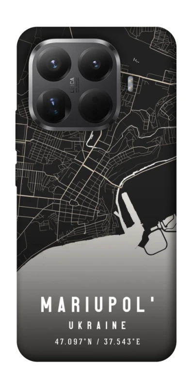 Чехол на Xiaomi 15T Pro Mariupol map фото 1 из 1