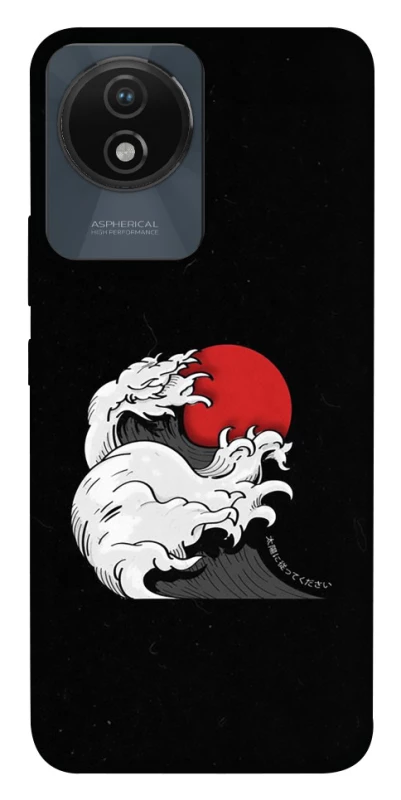 Чохол на Vivo Y02 Хвилі Японії v2 фото 1 з 1