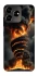 Чехол на ZTE Blade V50 Design 4G Огненный торнадо фото 1 из 1