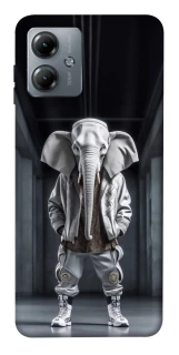 Чохол на Motorola Moto G14 Слон v2 фото 1 з 1