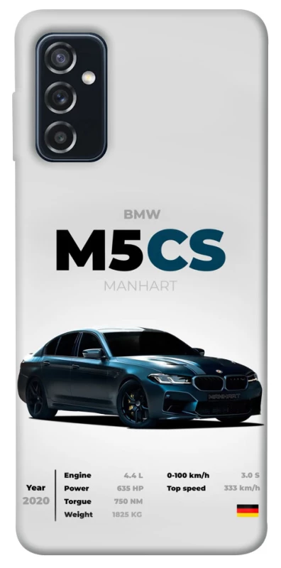 Чехол на Samsung Galaxy M52 BMW M5 CS фото 1 из 1