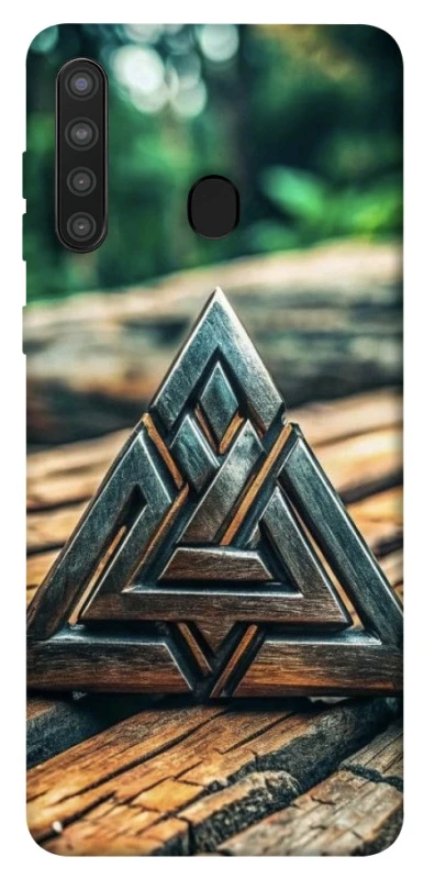 Чохол на Samsung Galaxy A21 Valknut ver.2 фото 1 з 1