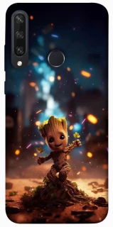 Чохол на Huawei Y6p Baby Groot v3 фото 1 з 1