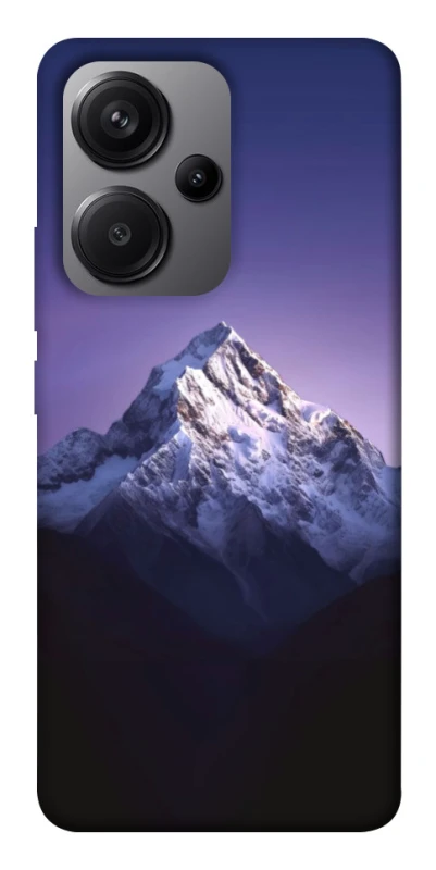 Чехол на Xiaomi Redmi Note 13 Pro+ Purple mountains фото 1 из 1
