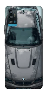 Чехол на ZTE Blade A71 BMW grey фото 1 из 1