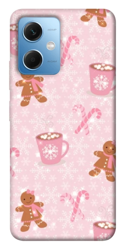 Чохол на Xiaomi Poco X5 5G Новорічний v41 фото 1 з 1