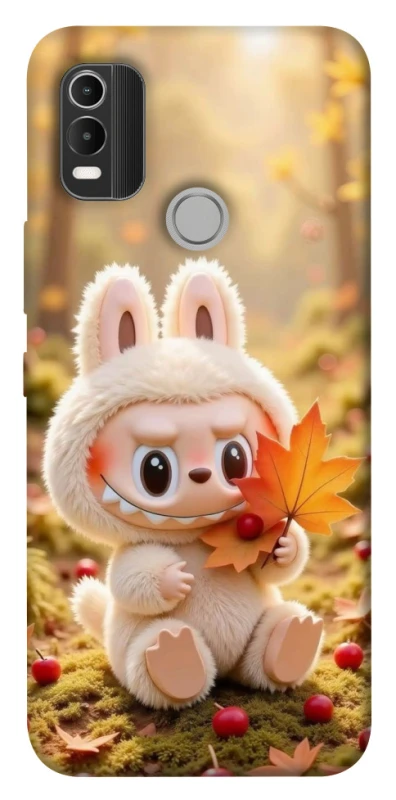 Чохол на Nokia C21 Plus Labubu Autumn фото 1 з 1