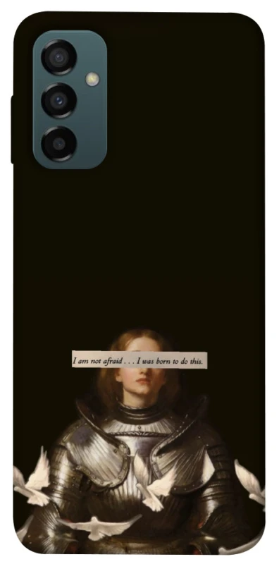 Чохол на Samsung Galaxy M14 5G Not afraid фото 1 з 1