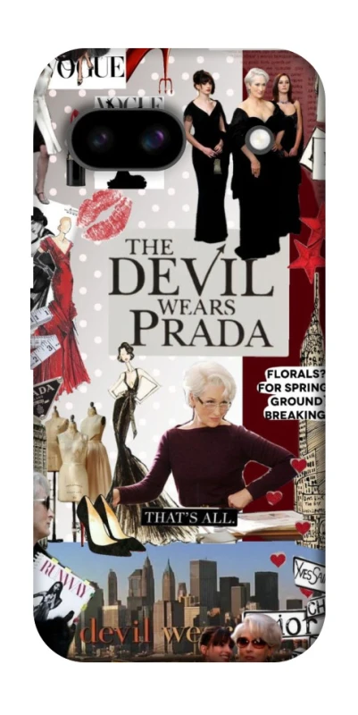 Чохол на Google Pixel 8a Fashion collage ver.15 фото 1 з 1