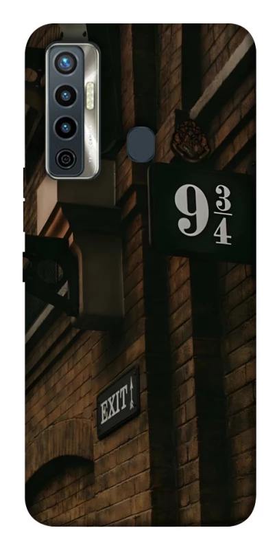 Чехол на TECNO Camon 17 Harry Potter v9 фото 1 из 1