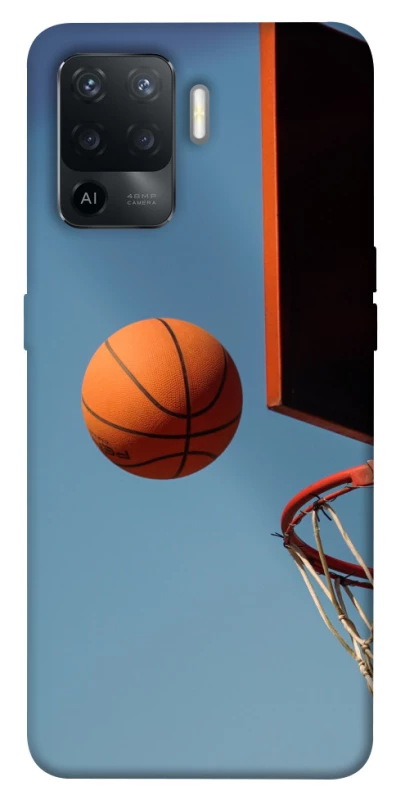 Чехол на Oppo Reno 5 Lite Баскетболл фото 1 из 1