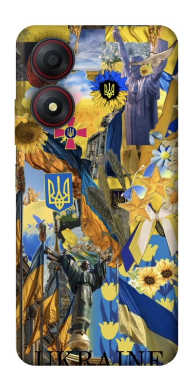 Чохол на ZTE Blade A34 4G Ukraine style ver.8 фото 1 з 1