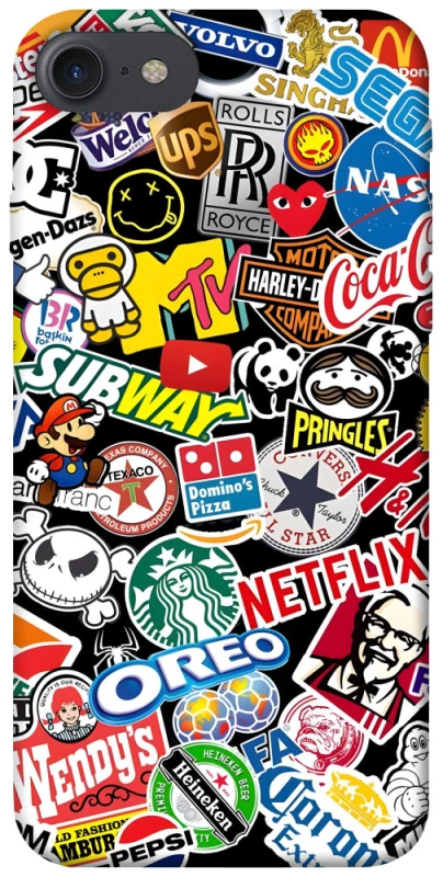 Чохол на Apple iPhone 7 / 8 (4.7") brands фото 1 з 1