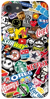 Чехол на Apple iPhone 7 / 8 (4.7") brands фото 1 из 1