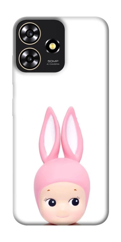Чохол на ZTE Blade A73 4G Minimal Bunny Peek фото 1 з 1