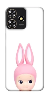 Чехол на ZTE Blade A73 4G Minimal Bunny Peek фото 1 из 1