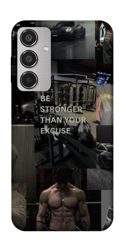 Чохол на Samsung Galaxy M35 Be stronger фото 1 з 1
