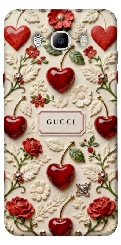 Чехол на Samsung J510F Galaxy J5 (2016) Gucci ver.2 фото 1 из 1