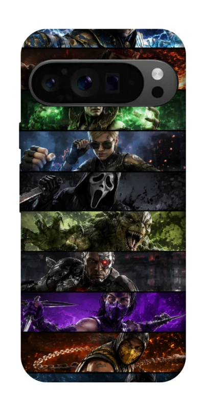 Чохол на Google Pixel 9 Pro Mortal Kombat ver.3 фото 1 з 1