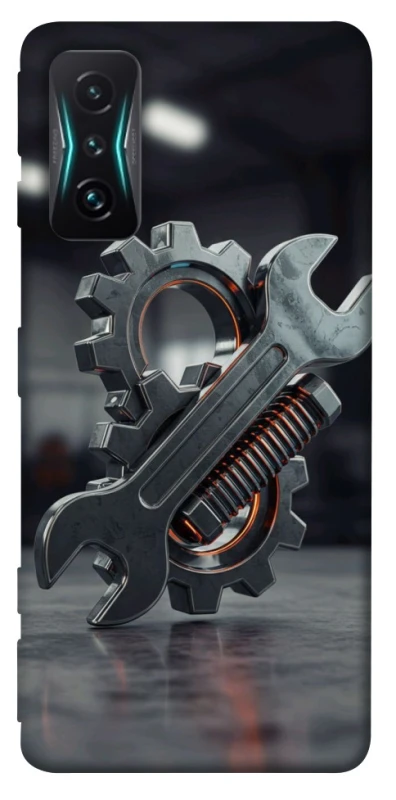 Чохол на Xiaomi Redmi K50 Gaming Mechanic фото 1 з 1