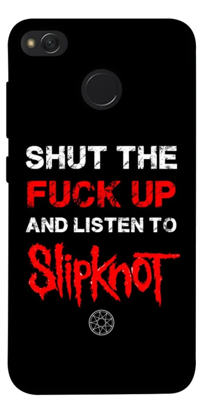 Чохол на Xiaomi Redmi 4X Slipknot vibes фото 1 з 1