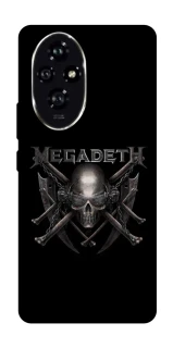 Чохол на Honor 200 Megadeth фото 1 з 1