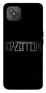 Чохол на Oppo A92s Led Zeppelin logo фото 1 Чохол на Oppo A92s Led Zeppelin logo фото 1 з 1