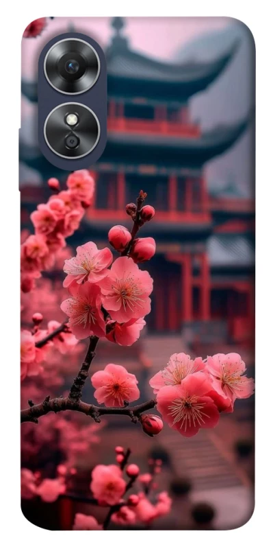 Чехол на Oppo A17 Flowers v29 фото 1 из 1